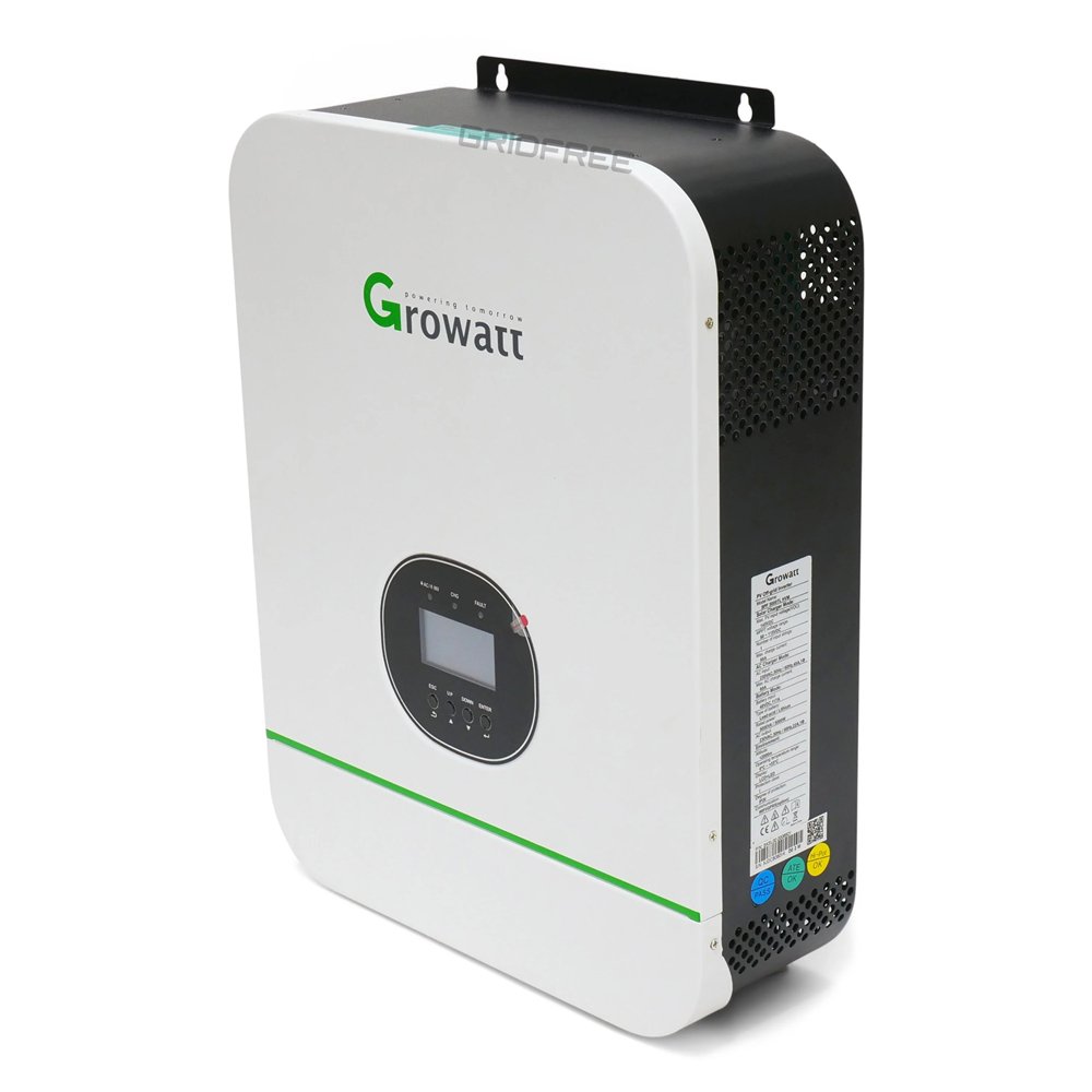 Selling Low Frequency 48V Growatt SPF3000TL/HVM24 3000W Single Phase Off Grid Solar Inverter For Home