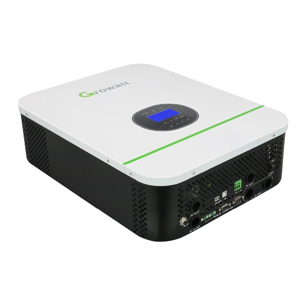 Selling Low Frequency 48V Growatt SPF3000TL/HVM24 3000W Single Phase Off Grid Solar Inverter For Home