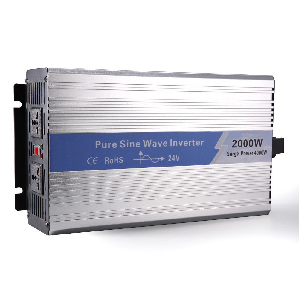 500W 1000W 1500W 2000W 3000W 5000W 12V 24V 48V to 110V 220V dc ac off grid solar inverter pure sine wave power inverters