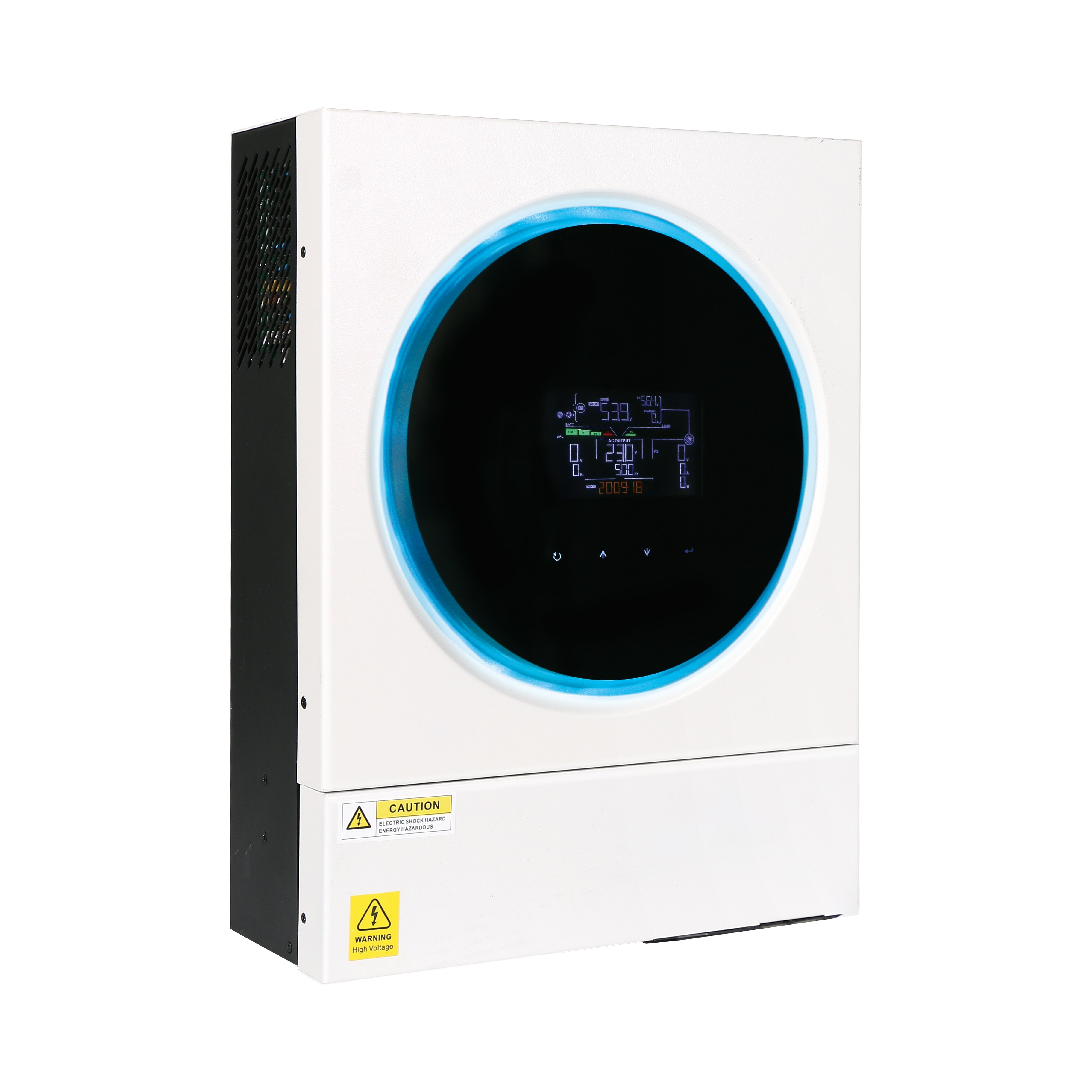 120A 48V off grid built-in WIFI MPPT charger hybrid solar inverter pure sine wave inverter 5600W
