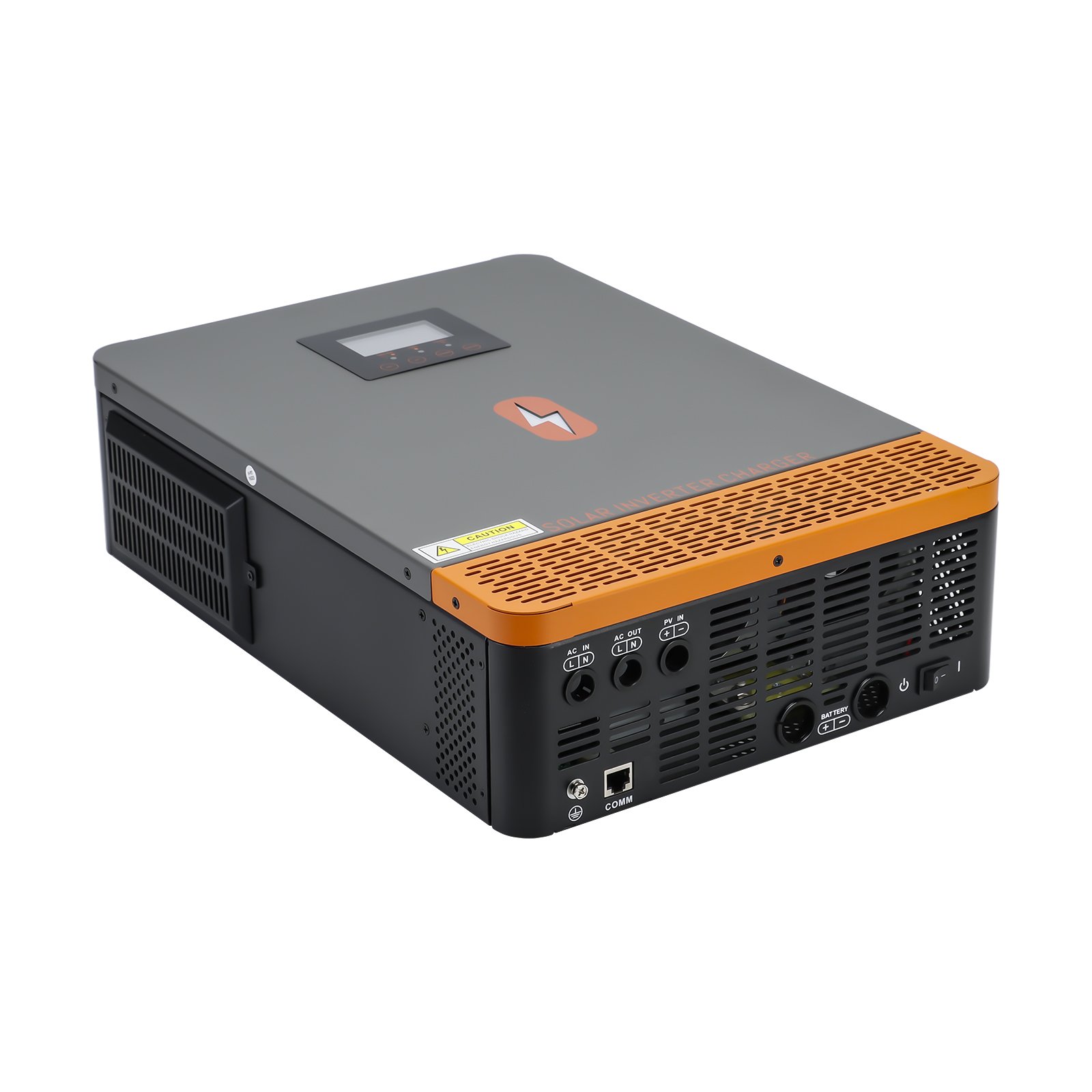 PowMr New 2KW 3KW Single Phase Solar Inverter 12V/24Vdc to 230Vac MPPT Off grid Solar Inverter Charger