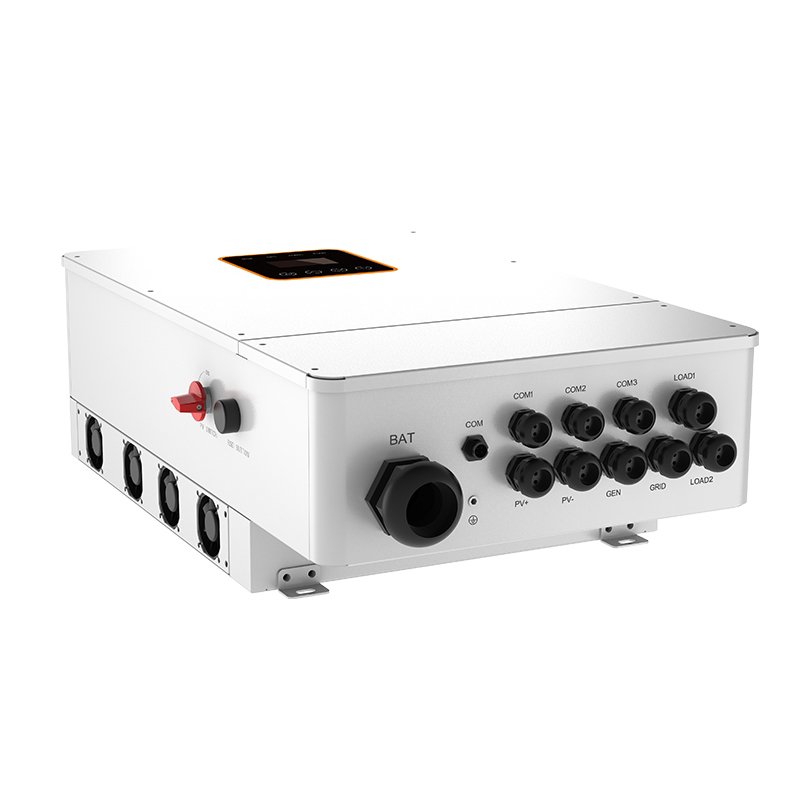 Megarevo 10kw split phase solar inverter 120V 240v 48VDC Supporting parallel energy storage hybrid inverters