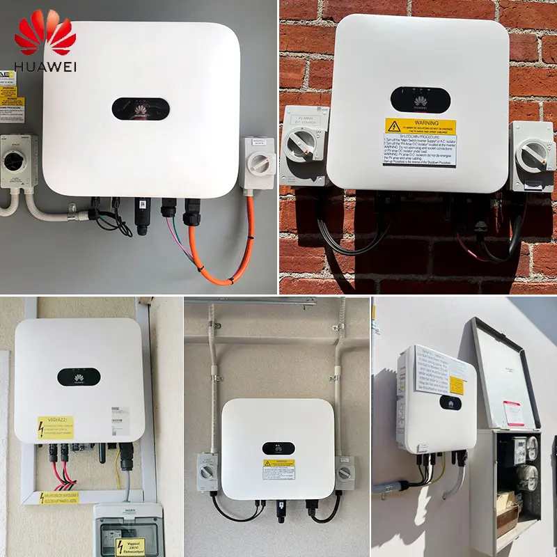 Solar Inverters Single Phase SUN2000-2/3/3.68/4/4.6/5/6KTL-L1 Hybrid Inverter for Residential Solar System Energy Controller