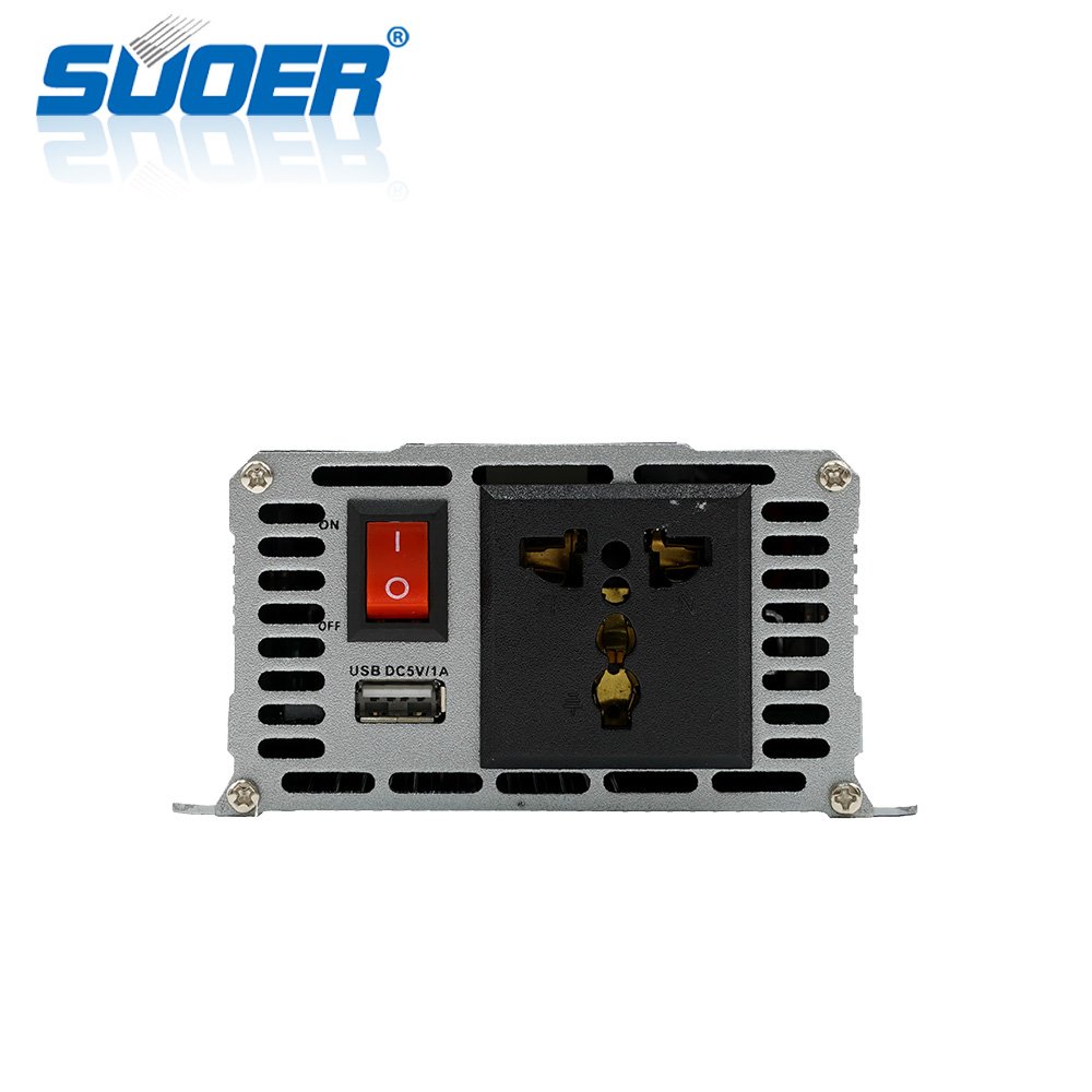 Suoer 12v 220v 1000w modified sine wave inverter off grid inverter Correction Wave Of Solar Inverter 1kw