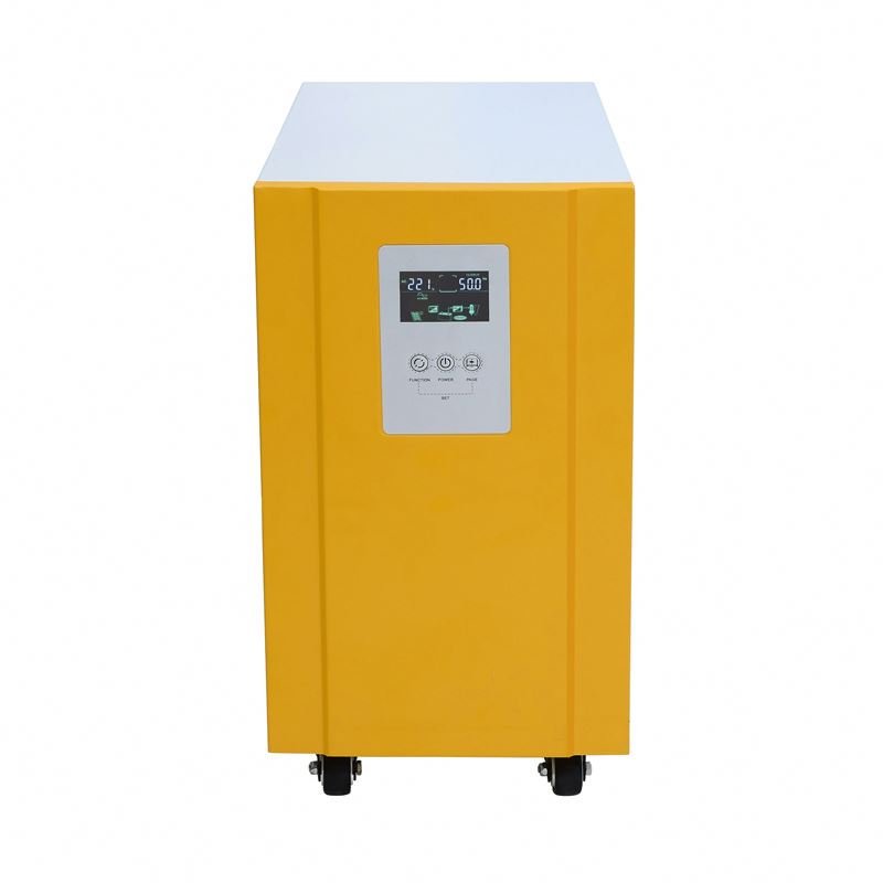 Low Price 2000w 12 24v 48Volt to 120v 220v 240v Mppt Hybrid Inverter 48v 5kw 500w Pure Sine Wave Solar Inverter Hybrid 3000w app