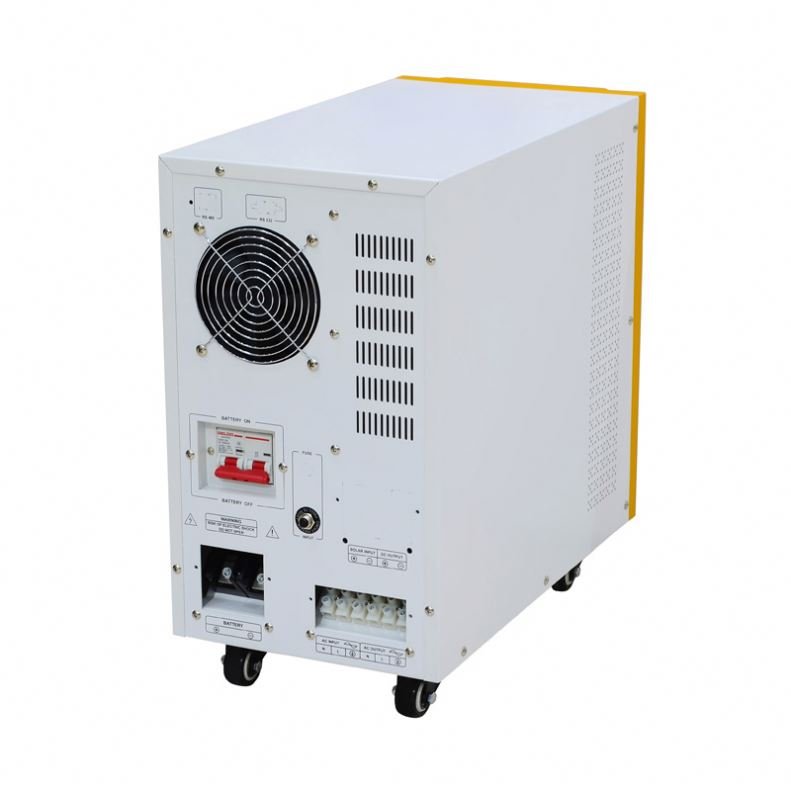 Low Price 2000w 12 24v 48Volt to 120v 220v 240v Mppt Hybrid Inverter 48v 5kw 500w Pure Sine Wave Solar Inverter Hybrid 3000w app
