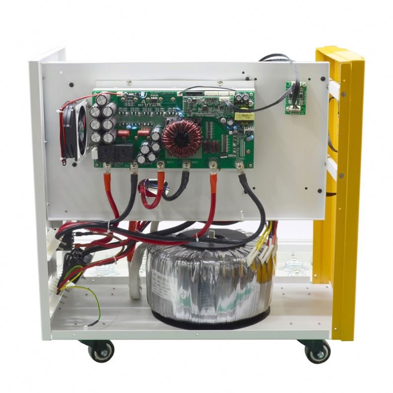 Low Price 2000w 12 24v 48Volt to 120v 220v 240v Mppt Hybrid Inverter 48v 5kw 500w Pure Sine Wave Solar Inverter Hybrid 3000w app