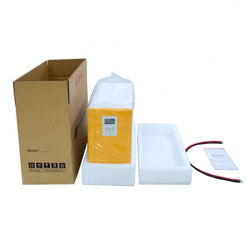 Low Price 2000w 12 24v 48Volt to 120v 220v 240v Mppt Hybrid Inverter 48v 5kw 500w Pure Sine Wave Solar Inverter Hybrid 3000w app