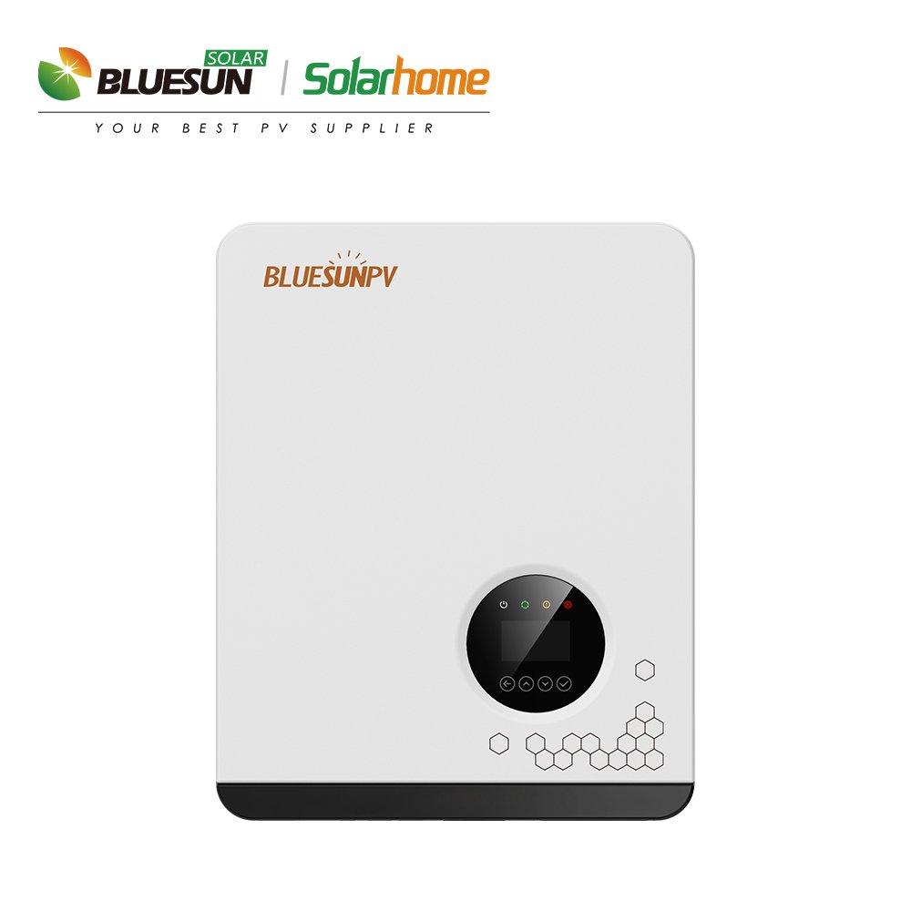 Bluesun 20KW Solar Power System 30KW 40KW 50KW 60KW 80KW 100KW Solar Energy Systems10KW 20KW Solar Panels System For Home