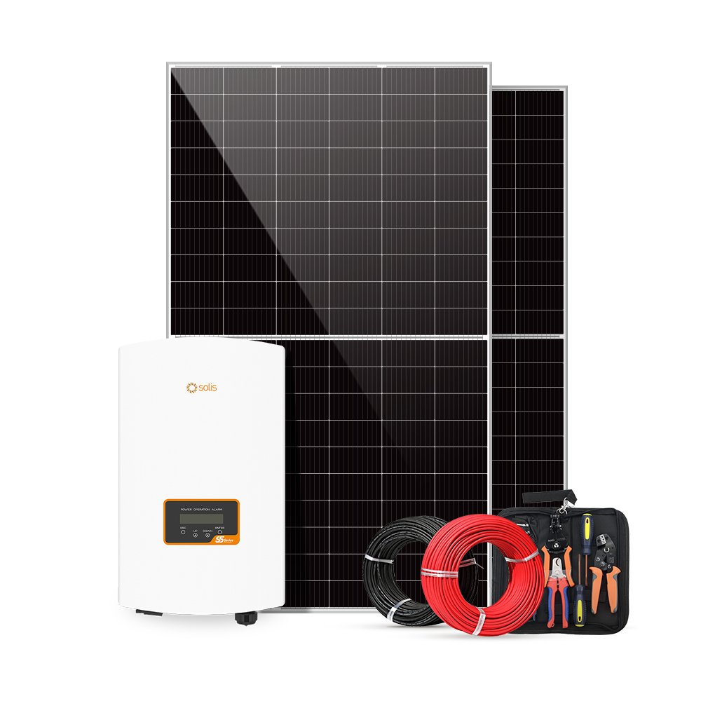 Solis Residential On Grid Solar Inverter Photovoltaic 3Kw 5Kw 6Kw 10Kw 20Kw Three Phase Solar Grid Tie Inverter