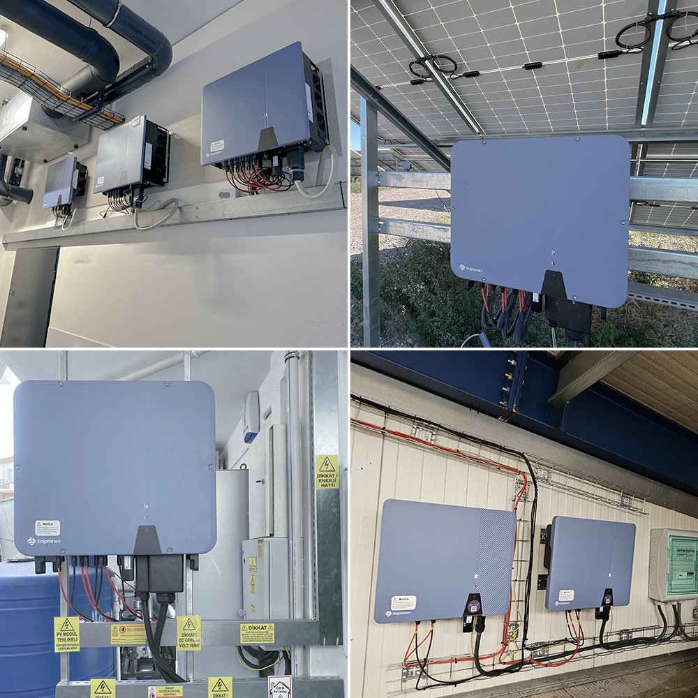SMA Solplanet 3 Phase Solar Inverter 75KW 80KW 100KW 110KW On Grid Tie PV Inverters