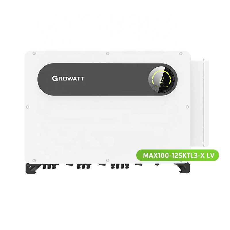Growatt 3 Phase Grid Tie Solar Inverter MAX 30K/40K/50KTL3-X LV/MV