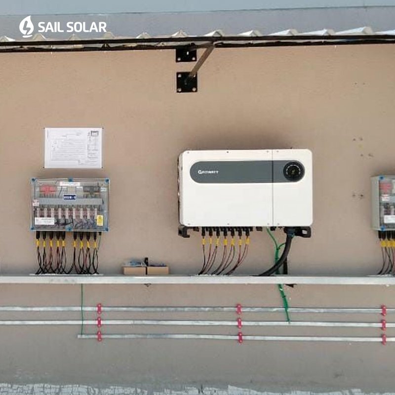 Growatt 3 Phase Grid Tie Solar Inverter MAX 30K/40K/50KTL3-X LV/MV