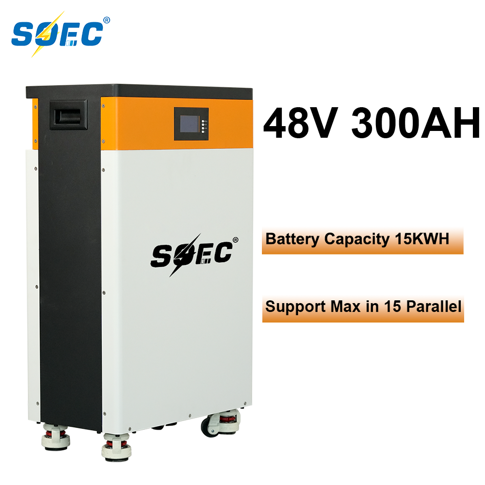 15kwh Solar System High Voltage And High Capacity 15kwh 300ah 48v Off Grid Household Energy Storage System