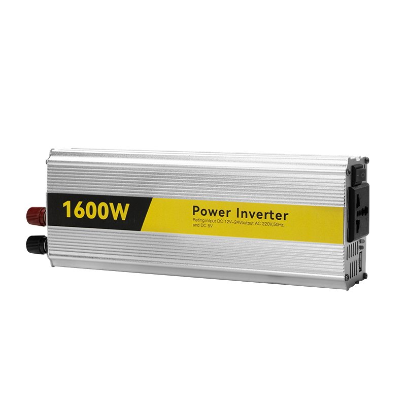 Solar Inverter 24V 48V 12V 72V DC To AC 220V 600W 1200W 1600W Modified Sine Wave Power Solar Inverter For Off Grid Solar System