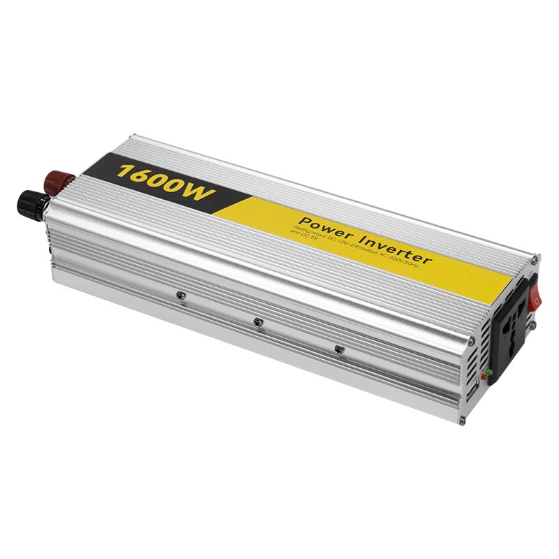 Solar Inverter 24V 48V 12V 72V DC To AC 220V 600W 1200W 1600W Modified Sine Wave Power Solar Inverter For Off Grid Solar System