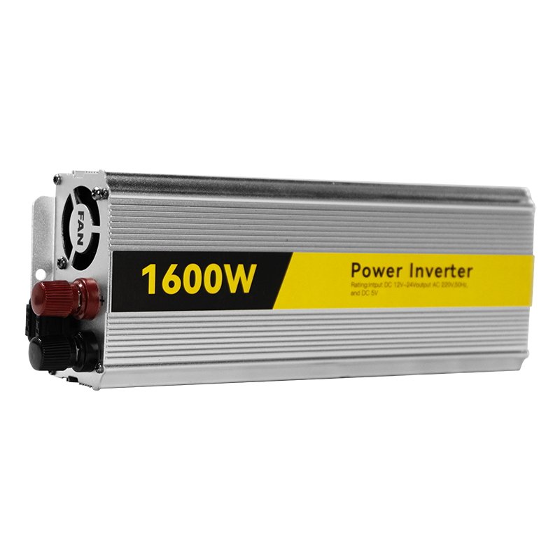 Solar Inverter 24V 48V 12V 72V DC To AC 220V 600W 1200W 1600W Modified Sine Wave Power Solar Inverter For Off Grid Solar System