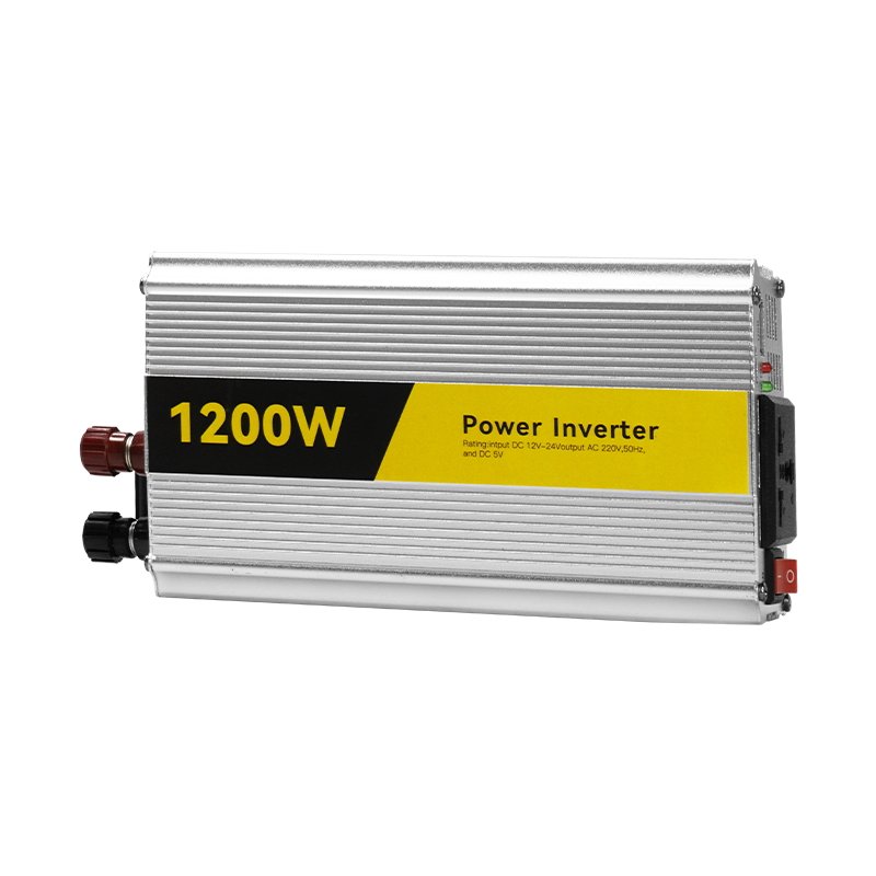 Solar Inverter 24V 48V 12V 72V DC To AC 220V 600W 1200W 1600W Modified Sine Wave Power Solar Inverter For Off Grid Solar System