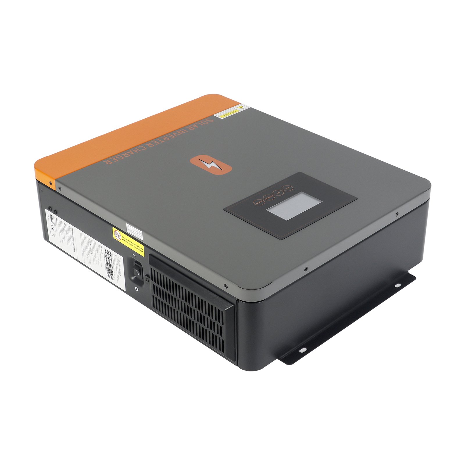 PowMr Single Phase 6.2KW 6200W Solar Inverter 48Vdc to 220/230Vac MPPT Inverter for Off grid Solar System
