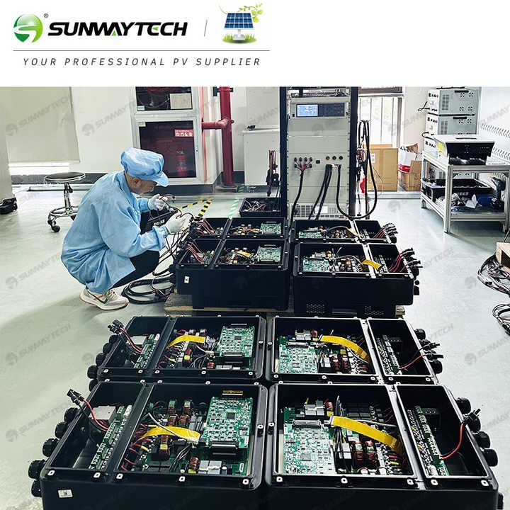 Sunway 5 Years Warranty Solar Dc Ac Pure Sine Wave Inverter Ce Certificated Wholesale Premium Hybrid Solar Inverter 6Kw