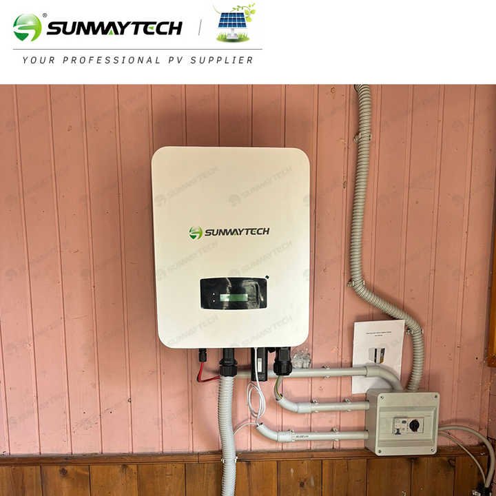 Sunway 5 Years Warranty Solar Dc Ac Pure Sine Wave Inverter Ce Certificated Wholesale Premium Hybrid Solar Inverter 6Kw