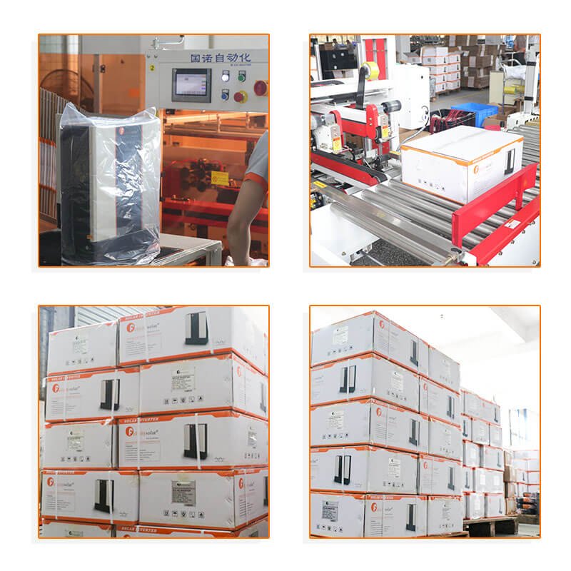 Felicity Hot Sale Hybrid Built in MPPT off grid inverter for solar system 48V 5kw hybrid solar inverter
