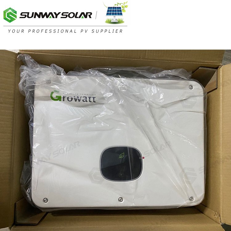 Growatt On Off Grid hybrid Inverter 10kw 11kw 12kw 13kw 15kw Solar Inverter Off Grid Solar Power Inverter