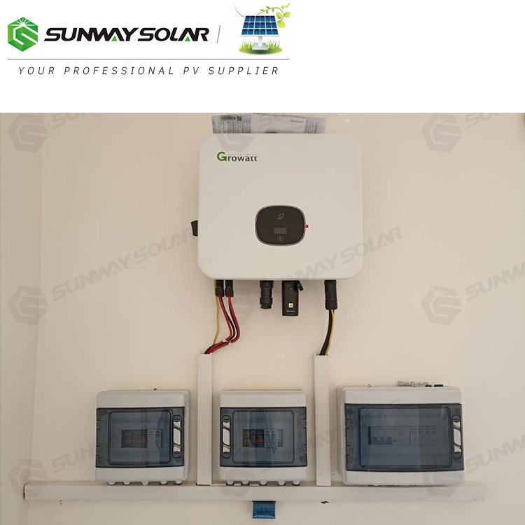 Growatt On Off Grid hybrid Inverter 10kw 11kw 12kw 13kw 15kw Solar Inverter Off Grid Solar Power Inverter