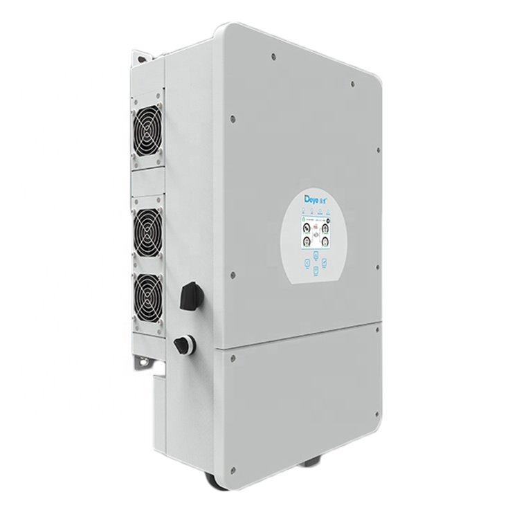 In Stock Deye 5KW 8KW 10KW 12KW Three Phase Single Phase Hybrid Solar Inverter With MPPT Charge Controller