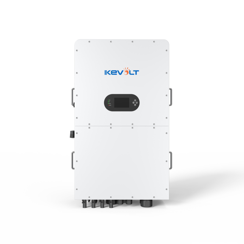High Voltage Hybrid Solar Inverter 30KW 40KW 50KW Pure Sine Wave 3 Phase Power Inverter For Solar System
