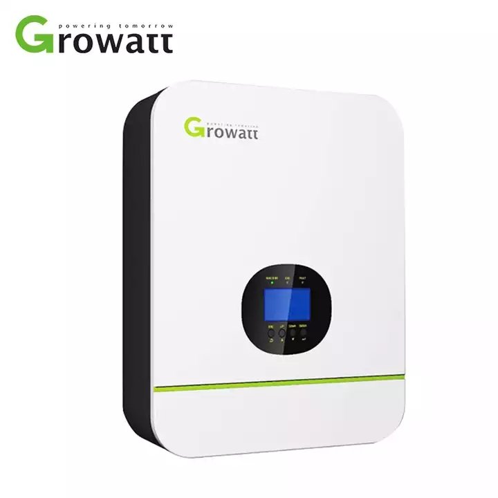 The best hybrid solar inverter 2023 growatt 5000w 5kw solar inverter off grid from industry