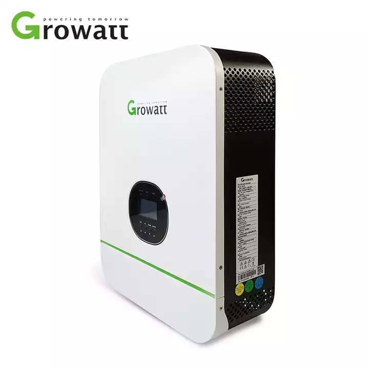 The best hybrid solar inverter 2023 growatt 5000w 5kw solar inverter off grid from industry