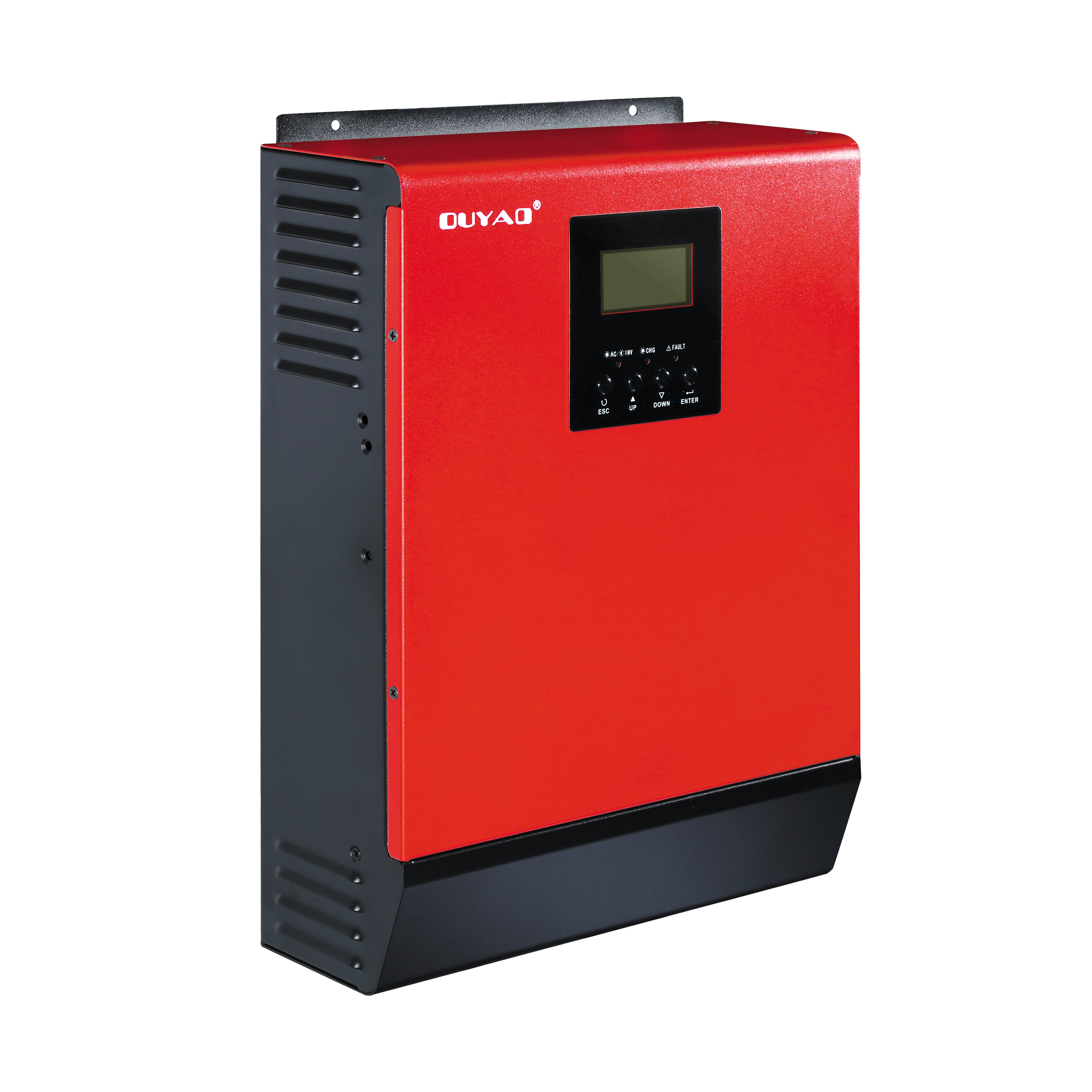 1kw Inverter 12VDC 24VDC To 220VAC 230VAC 1Kva Pure Sine Hybrid Solar Power inverter For House Solar Power System