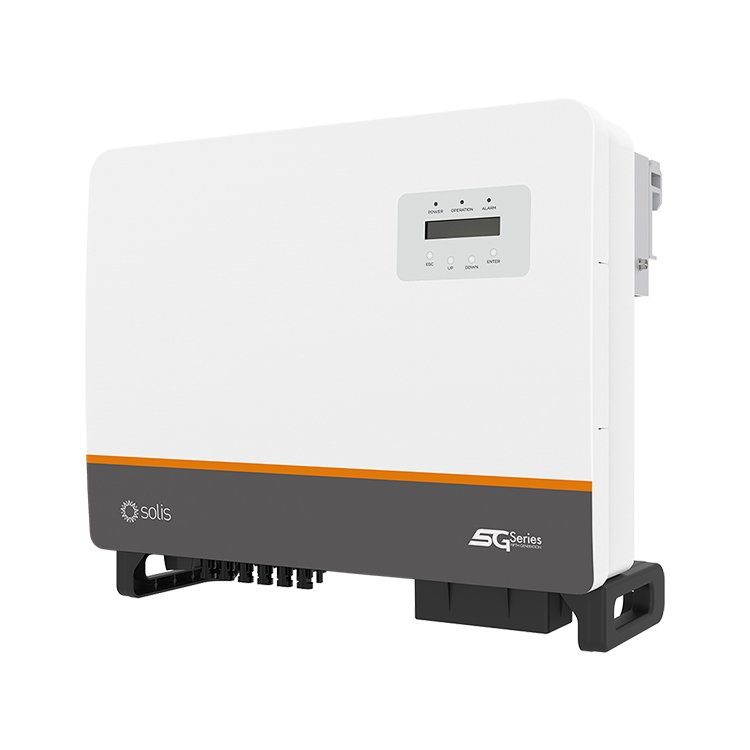 Solis Three Phase Grid-Tied Inverters 25KW 30KW 33KW 36KW 40KW On Grid Solar Inverter