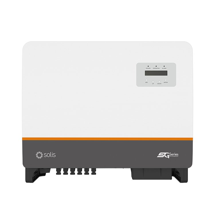 Solis Three Phase Grid-Tied Inverters 25KW 30KW 33KW 36KW 40KW On Grid Solar Inverter