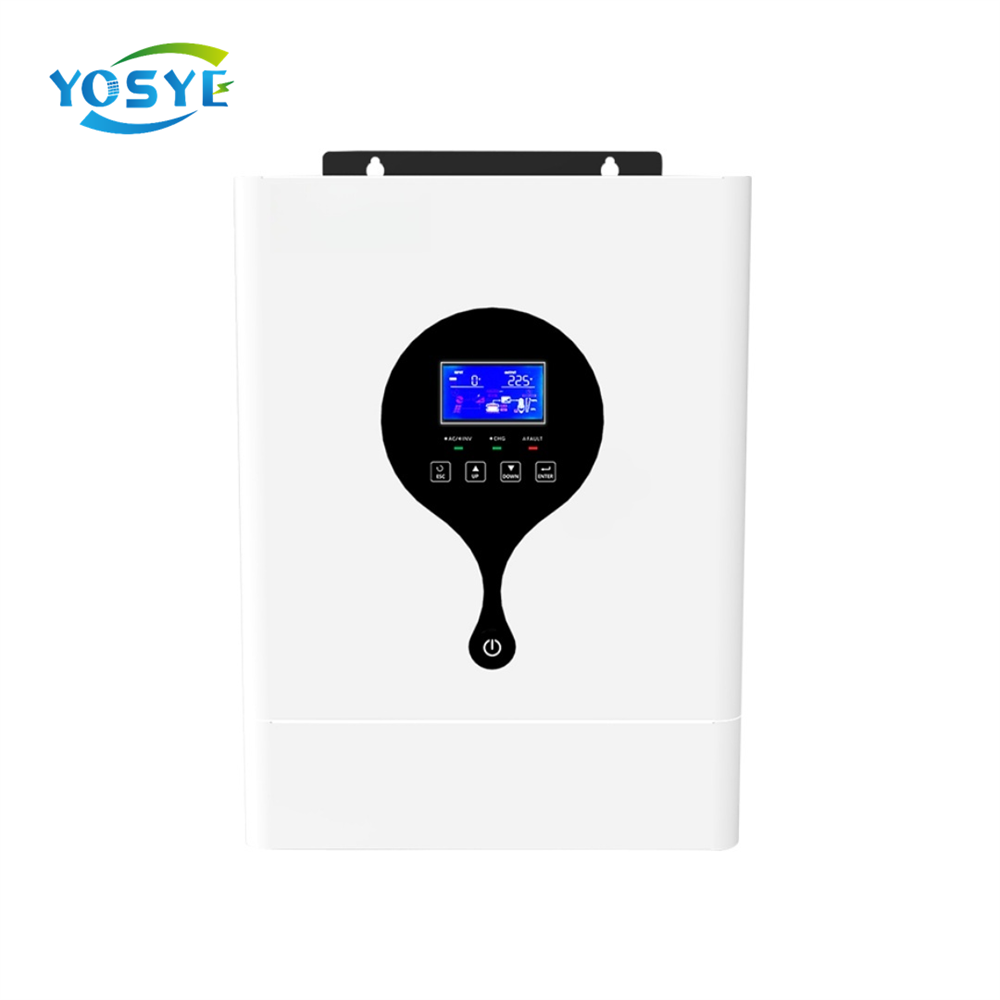 Hybrid Inverter Growatt SPF 5000 ES Single Phase 48vdc 230vac Solar Power Inverter Off Grid Solar Inverter 5000w
