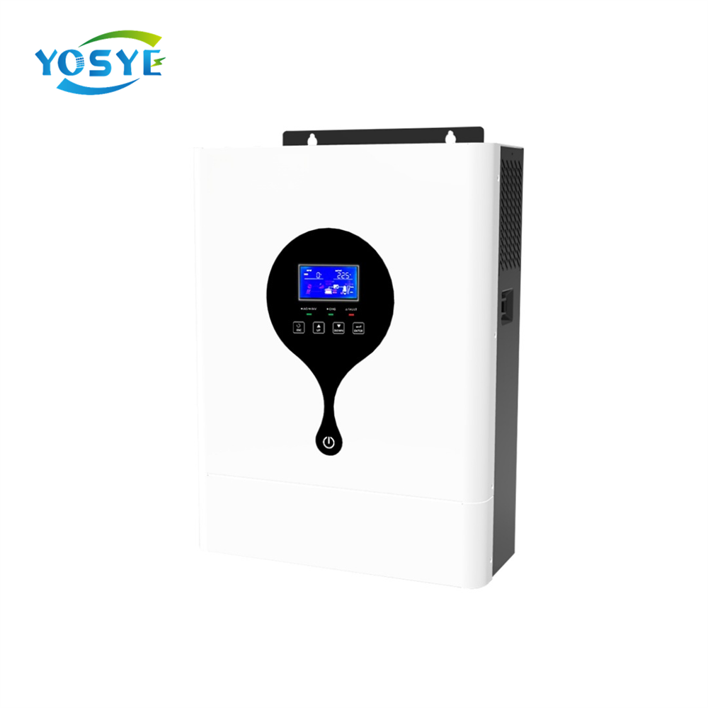 Hybrid Inverter Growatt SPF 5000 ES Single Phase 48vdc 230vac Solar Power Inverter Off Grid Solar Inverter 5000w