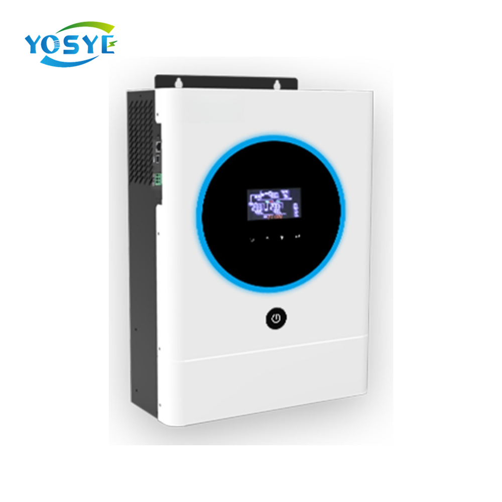Hybrid Inverter Growatt SPF 5000 ES Single Phase 48vdc 230vac Solar Power Inverter Off Grid Solar Inverter 5000w