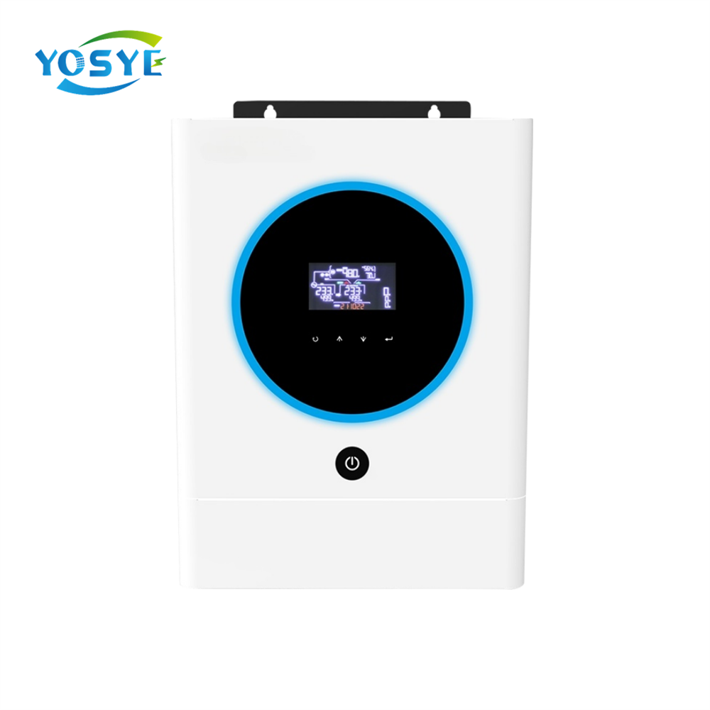 Hybrid Inverter Growatt SPF 5000 ES Single Phase 48vdc 230vac Solar Power Inverter Off Grid Solar Inverter 5000w