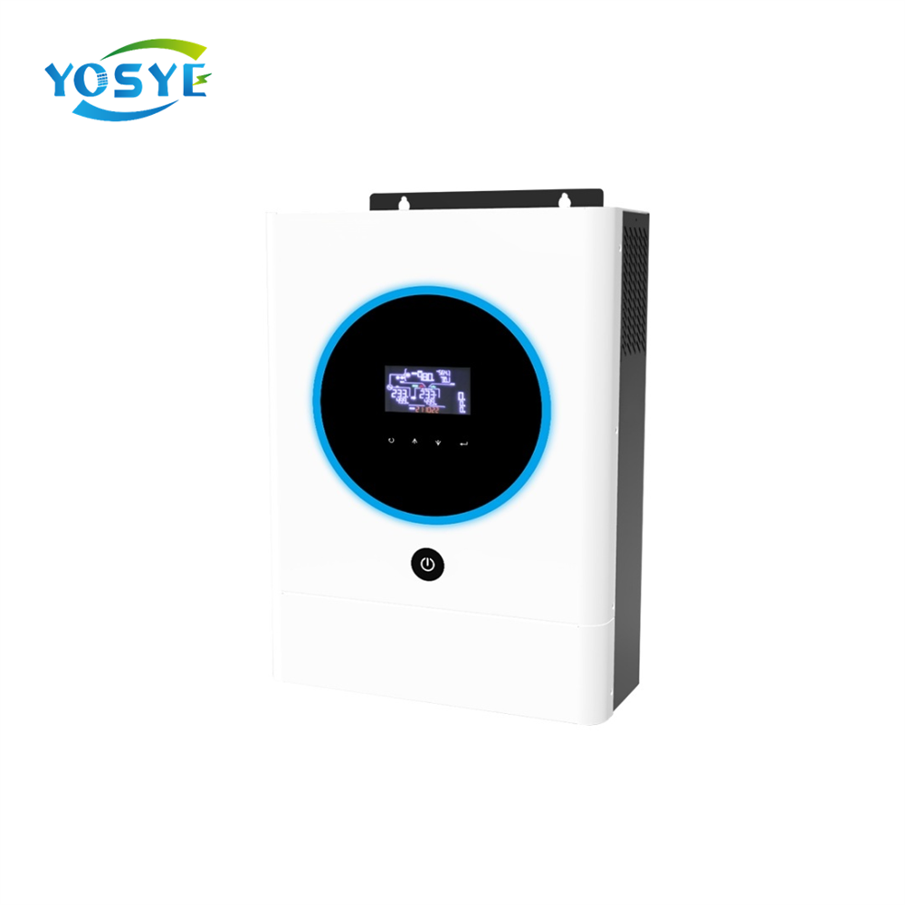 Hybrid Inverter Growatt SPF 5000 ES Single Phase 48vdc 230vac Solar Power Inverter Off Grid Solar Inverter 5000w