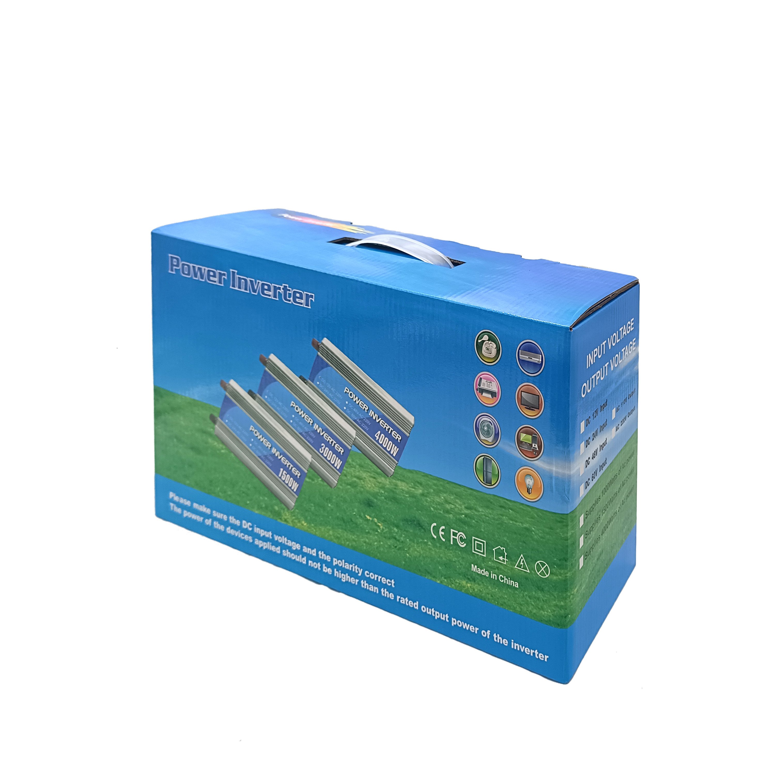 3000w modified sine wave invertor 12v to 220v solar inverters wholesale price inverter for solar panel