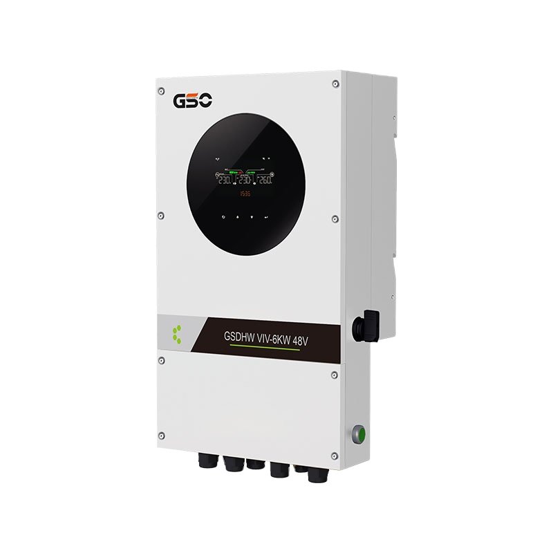 GSO good quality solar inverter manufacturers inverter voltronic hybrid inverter 6KW 6000W