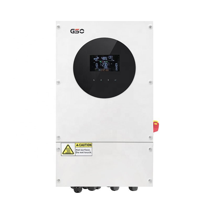 GSO good quality solar inverter manufacturers inverter voltronic hybrid inverter 6KW 6000W