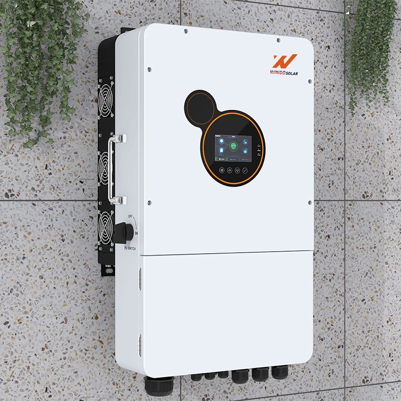 2024 Hot Selling WingosolarUS Version SEI-8K-UP 8KW 10KW 12KW Hybrid Solar Inverter For Solar Power System