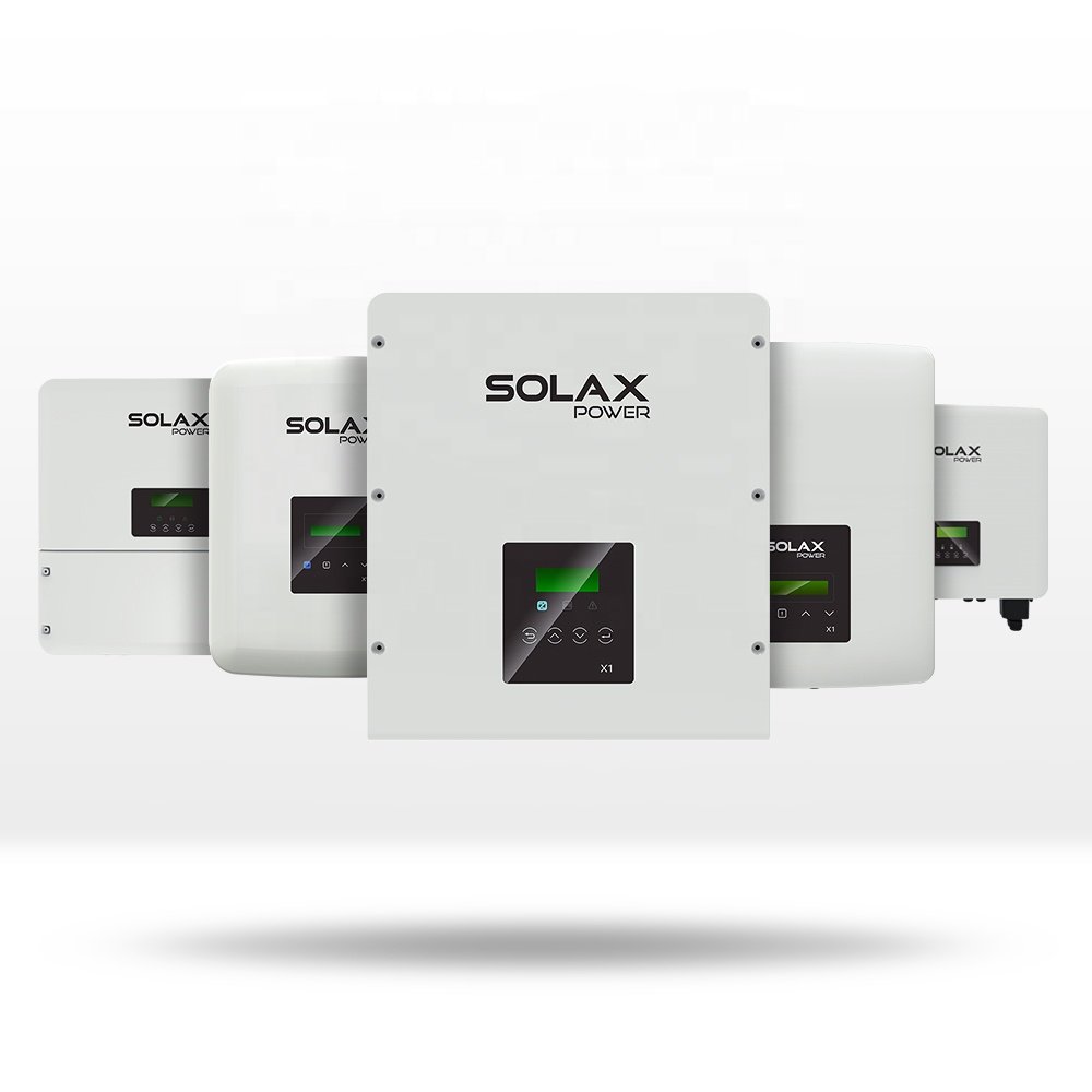 Solax X1 Boost On Grid Onduleur Solaire Hybride Power Inverter 6Kw 3Kw 5Kw 6Kw 10Kw 48V Pure Sine Wave Hybrid Solar Inverter
