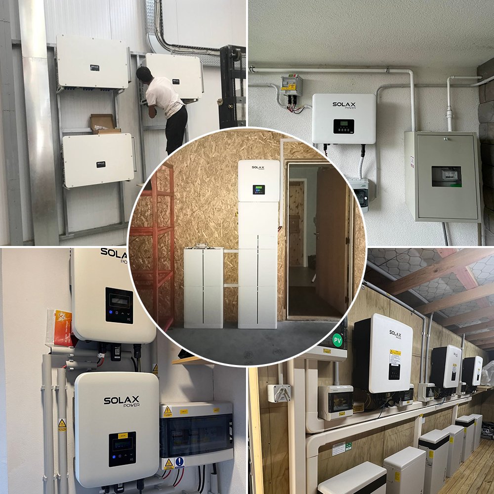 Solax X1 Boost On Grid Onduleur Solaire Hybride Power Inverter 6Kw 3Kw 5Kw 6Kw 10Kw 48V Pure Sine Wave Hybrid Solar Inverter