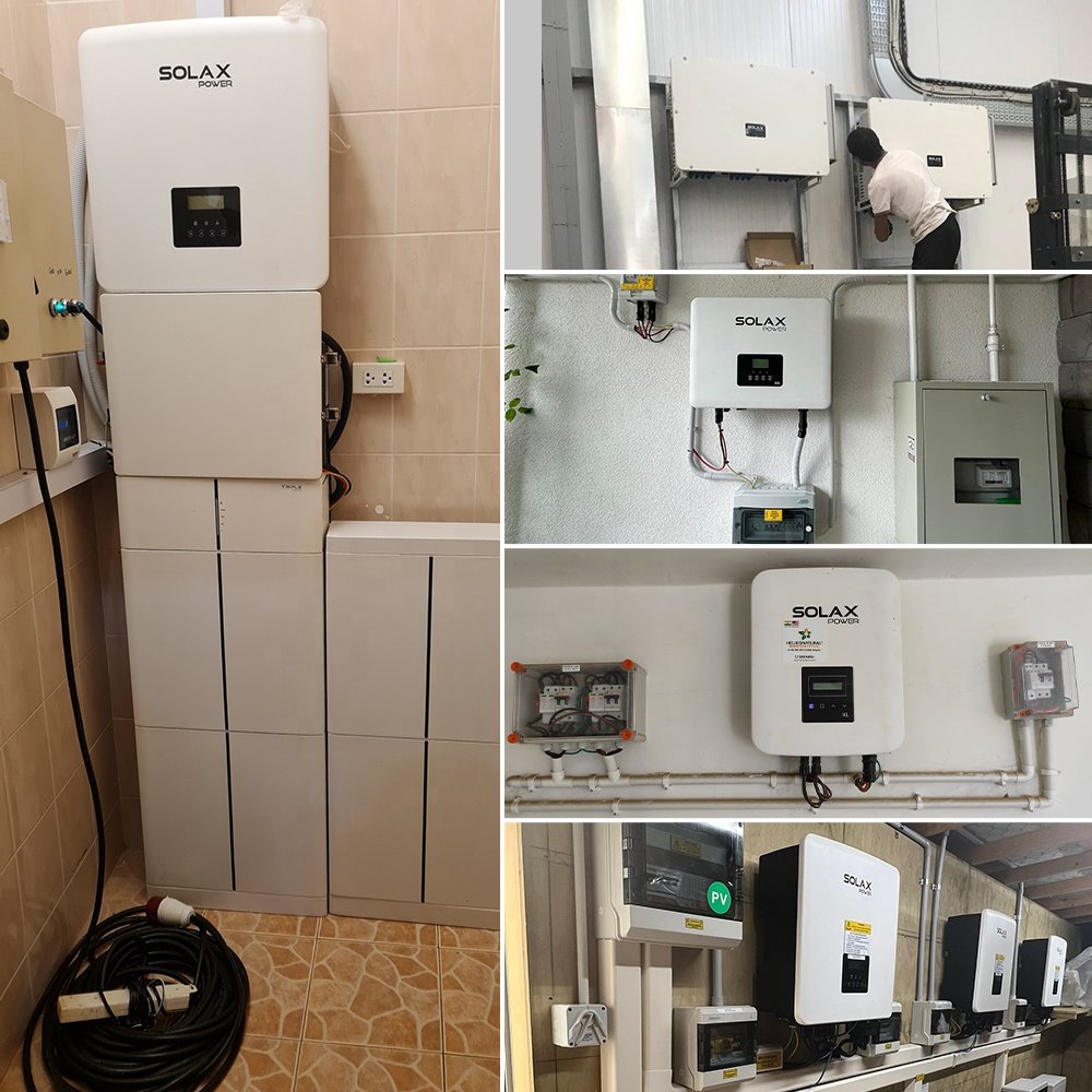 Solax X1 Boost On Grid Onduleur Solaire Hybride Power Inverter 6Kw 3Kw 5Kw 6Kw 10Kw 48V Pure Sine Wave Hybrid Solar Inverter