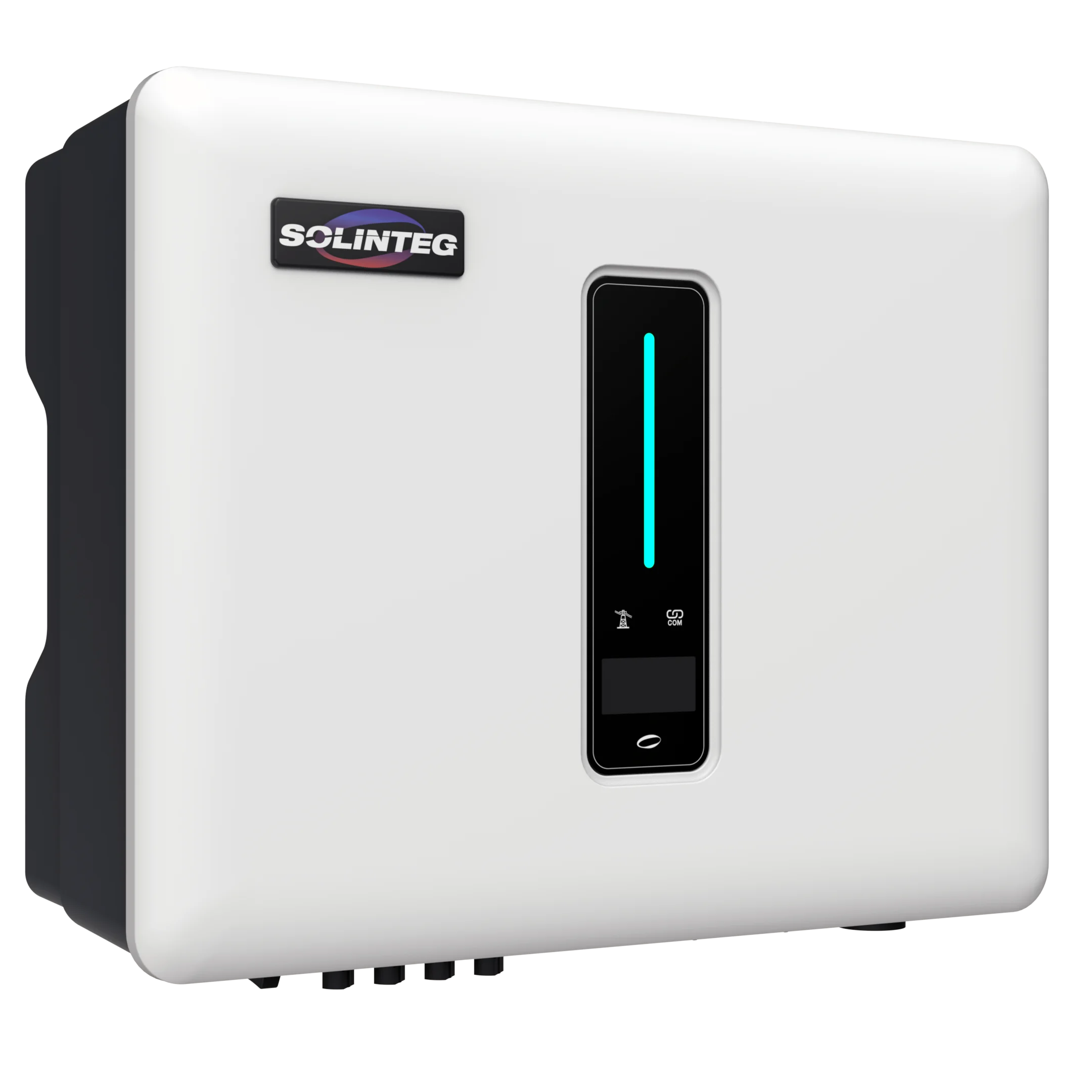 High quality Solinteg hybrid built in mppt pure sine wave three phase 5KW hybrid solar inverter with WIFI