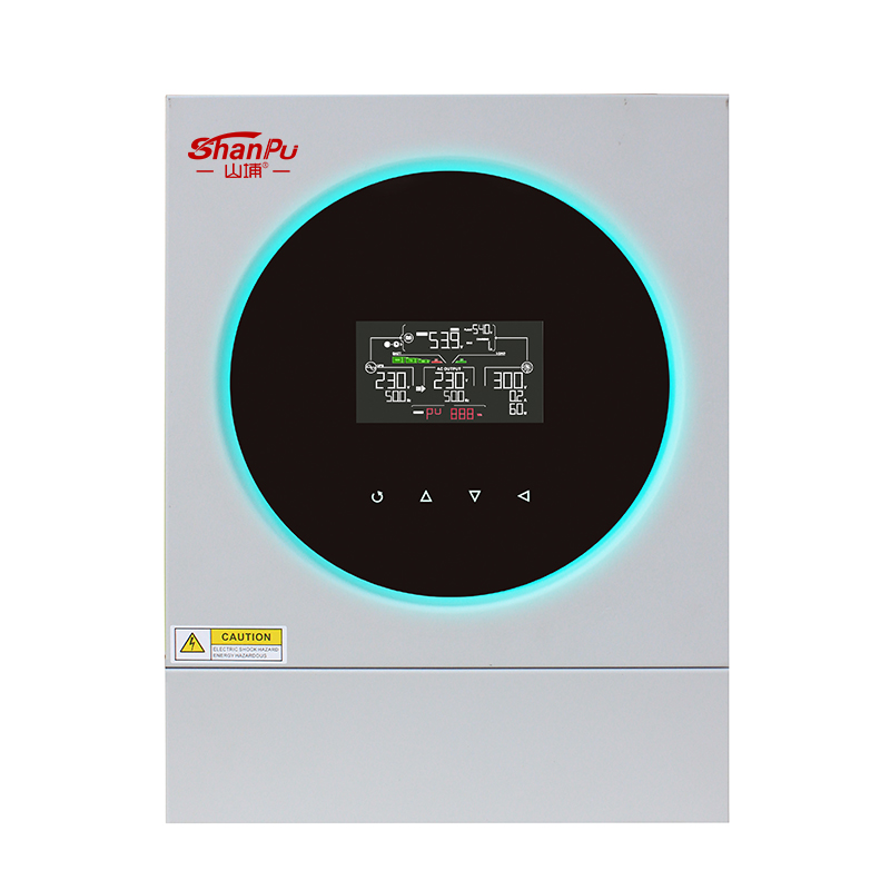 SHANPU 3.5KW 4KW 6KW 10KW supports parallel hybrid grid connection 120V output phase separated 48V AC MPPT solar inverter