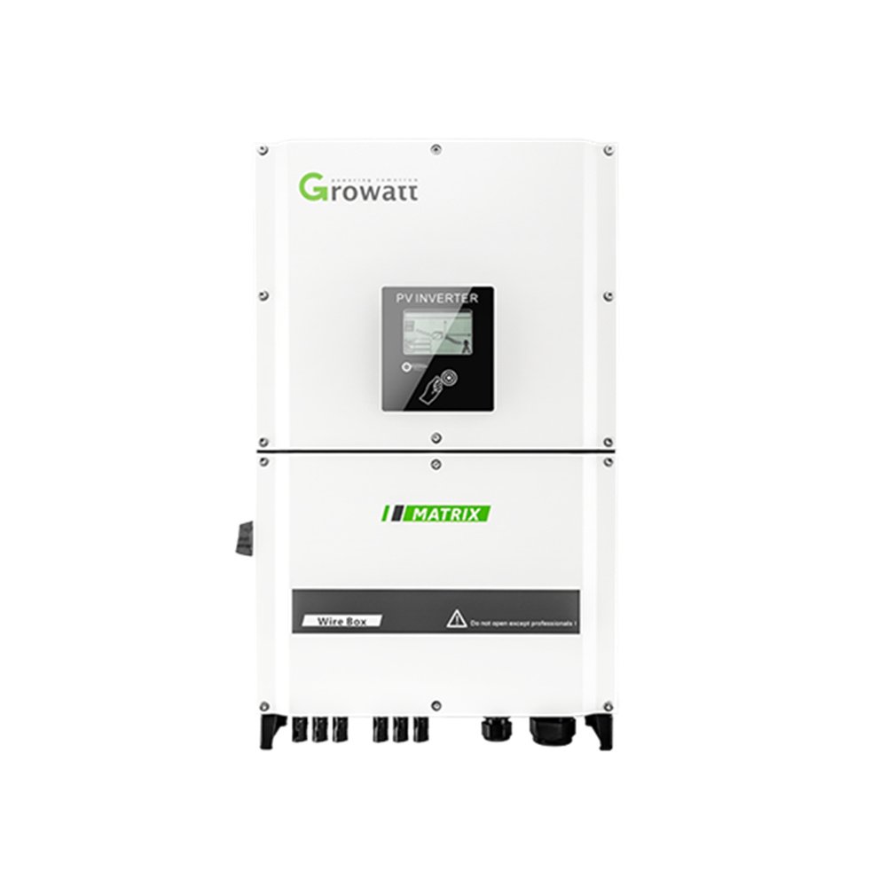 Growatt 2KW 3KW 5KW 10KW 20KW 30KW Growatt Solar Inverter On Grid Electric Power Inverter